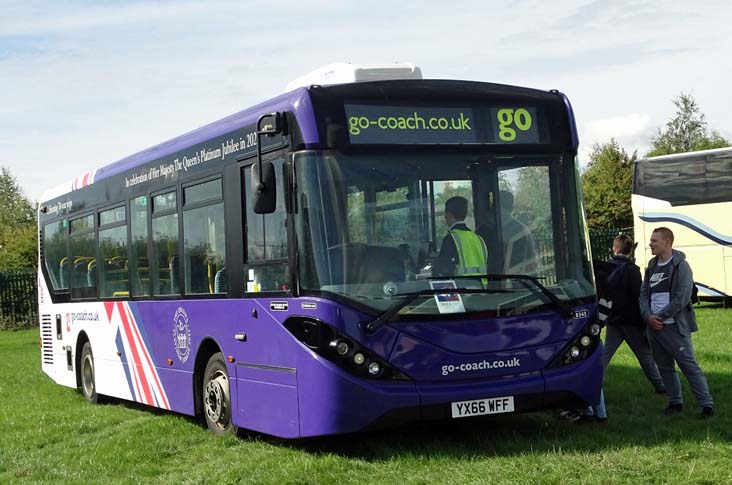 Go-coach Alexander Dennis Enviro200MMC 8345